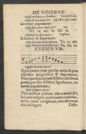 De Vocibus.