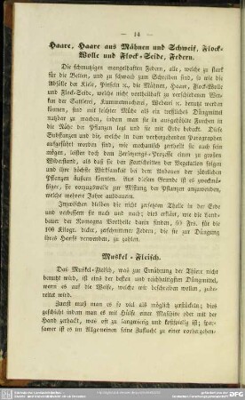 Muskel-Fleisch