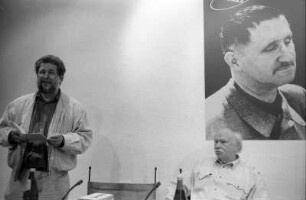 Brecht-Haus : Im Brecht-Haus: "Poesiealbum" mit Richard Pietrass und Heinz Kahlau