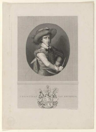 Bildnis des Christiaan van Brunswijk