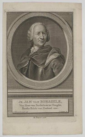 Bildnis des Jan van Borssele