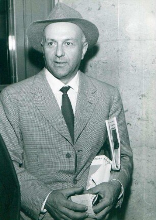 IFF 1958. Duilio Coletti, Rom, Jury