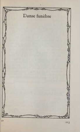 Danse funèbre