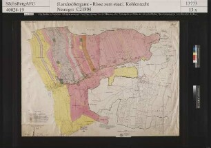 Kohlenfelder der Stadtgemeinde Dresden