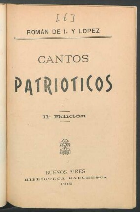 Cantos patrióticos