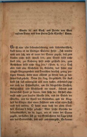 Was unserem Volk in dieser Zeit Noth thue : Predigt zur Eröffnung des Landtags den 22sten Juli 1850 von G. Chr. Harless