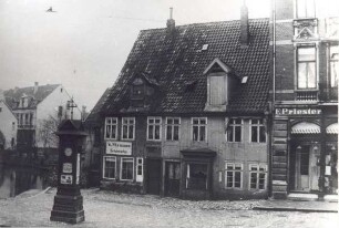 Hornsches Tor. Detmold. Sammlung Starke