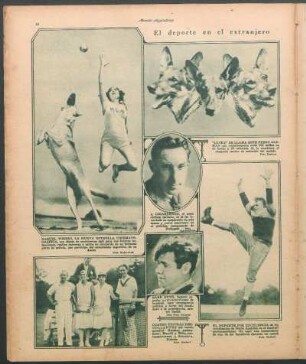 El deporte en el extranjero [Fotografías]