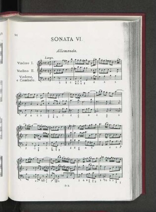 Sonata VI.