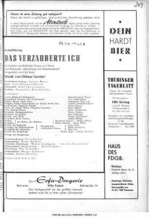 Das verzauberte Ich