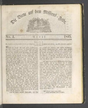 No. 4. April 1835