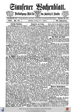 Februar 1913