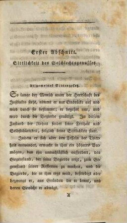 Der Beischlaf : Eine phisiologische, historische und philosophische Darstellung in drei Theilen. 3