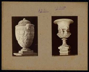 Vatikanische Museen (Apostolischer Palast), Rom: Antikensammlung, Urnen