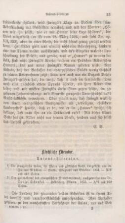 33-69 Kirchliche Literatur