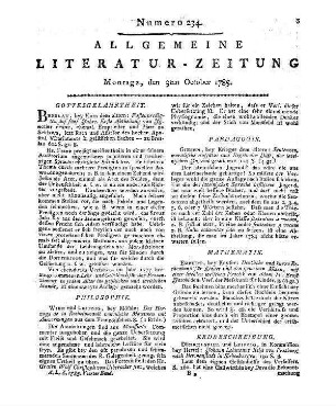 Franz, I.: Fastenpredigten auf fünf Jahre. Abt. 1. Breslau: Korn [1785]