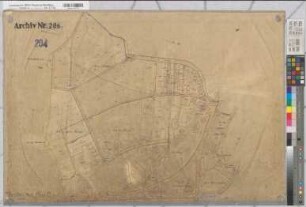 Menden (Menden), Umlegung Menden, Urkarte II Flur 21