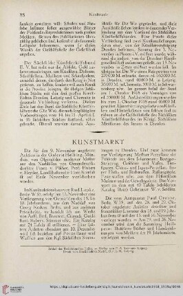 Kunstmarkt