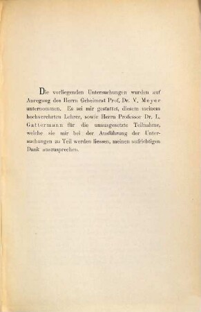 Beiträge zur Kenntnis der negativen Natur organischer Radicale
