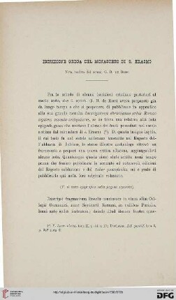 30: Iscrizione greca del monastero di S. Erasmo