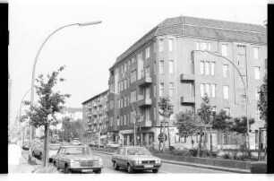 Kleinbildnegative: Grunewaldstraße, 1981