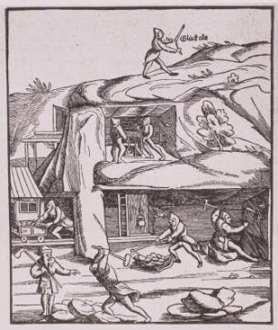 Bergwerksbetrieb, 16. Jh.