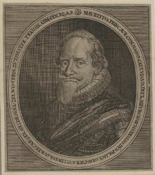 Bildnis des Mavritivs von Nassau