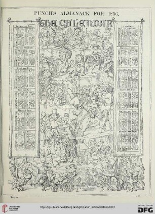 Punch / Almanack