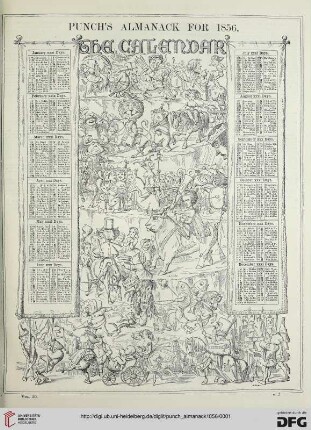 Punch / Almanack