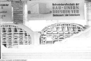 Dresden, VEB Bau-Union Dresden, neue Maurer-Methode, Juli 1952