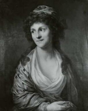 Bildnis der Anna Maria Jacobine genannt Minna Körner, geb. Stock, Gattin Christian Gottfried Körners und Mutter Theodor Körners