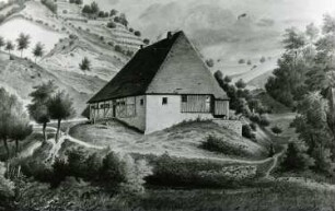 Meißen?. Mühle im Triebischtal (Stadtarchiv Meißen)