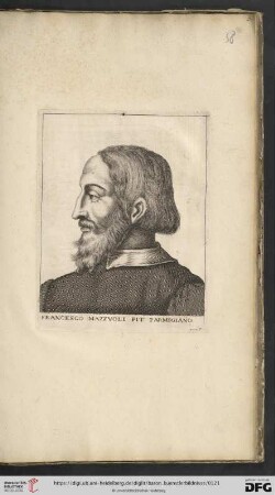 Francesco Mazzvoli Pit. Parmigiano