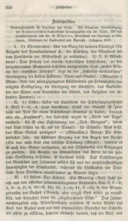 250-276 Zeitschriften