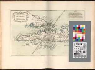 Carte De L'Isle De Sumatra