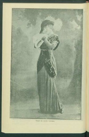 Traje de calle, parisien. [Fotografía]