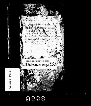 Amtsbuch über Privilegien für Gemeinden, Hammerwerke und einzelne Güter