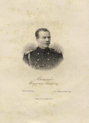 Alexander (1844-1932), Herzog von Oldenburg