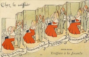 CHEZ LE COIFFEUR