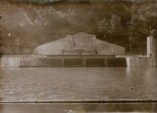 Staustufe Cramberg a.Lahn, Deutschland, 1926-1928