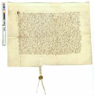Graf Johann I. von Nassau bestätigt die der Stadt Siegen im Jahre 1303 verliehenen Privilegien.