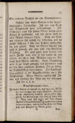 Empfehlungsschreiben