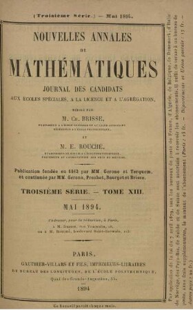 Mai 1894.