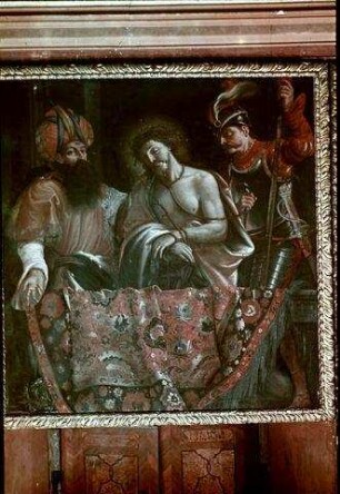 Pilatus zeigt Christus dem Volk