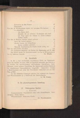 17. Philologisches Institut.