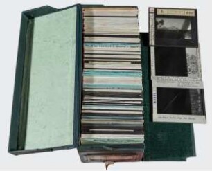 Kasten Nr. R 173 Künstler alphabetisch Rot-Rous, offen