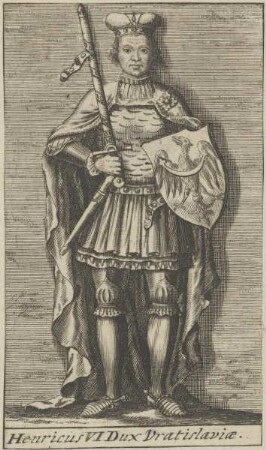 Bildnis von Henricus VI. von Breslau