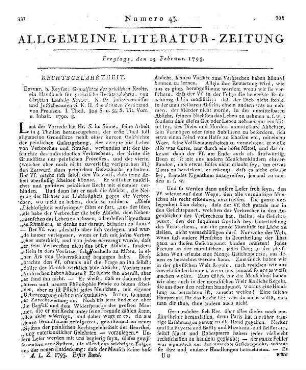 Westenrieder, L. v.: Statistische Beschreibung des churfürstl. Landgerichts Dachau. München: Lindauer, 1792