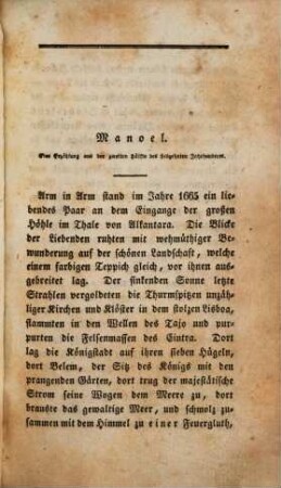 Erzählungen und Phantasiestücke, 2