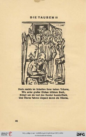 Die Tauben II